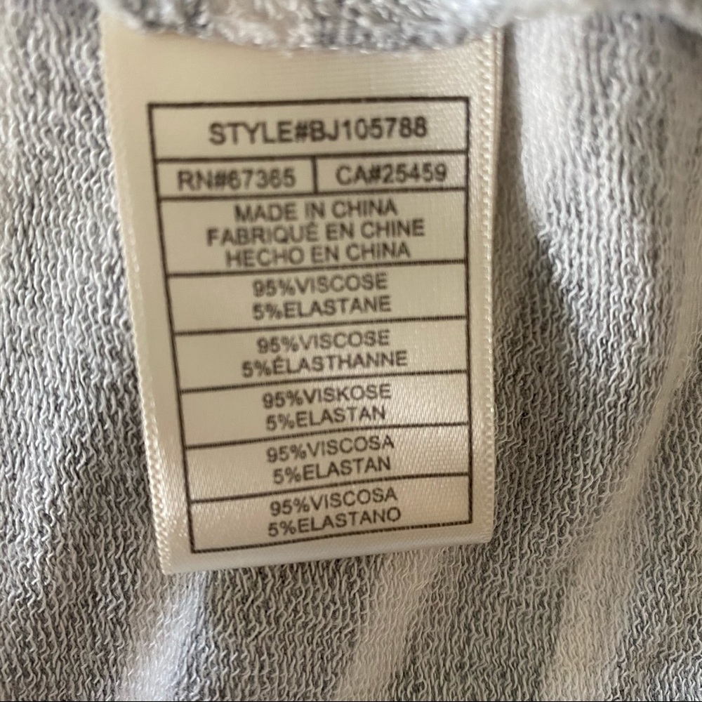 BB Dakota Striped Top - Picture 8 of 8